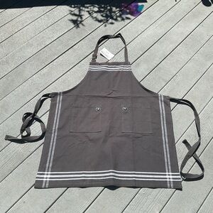 Christopher Kimball’s Milk Street French Stripe Chefs Apron NWT